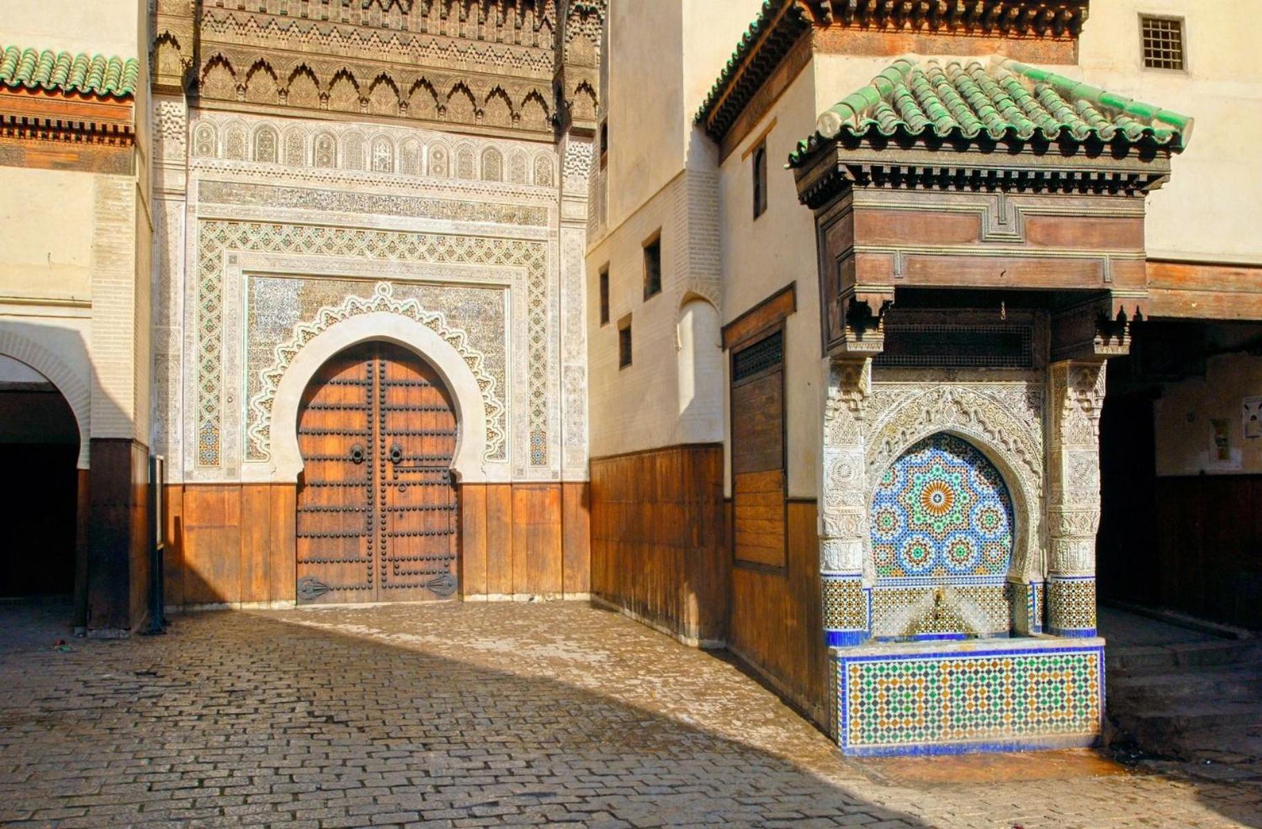 Hostel Fez Lalla Yedouna Exterior foto