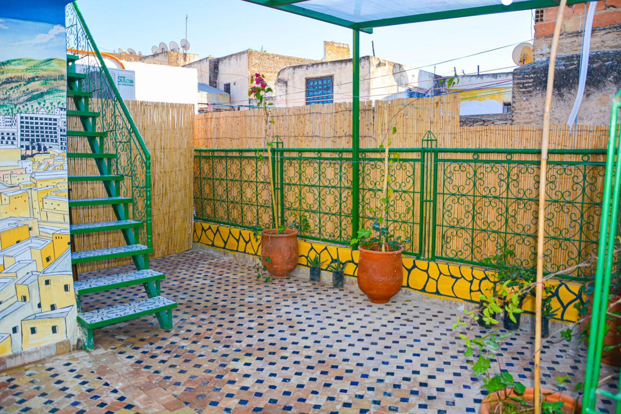 Hostel Fez Lalla Yedouna Exterior foto
