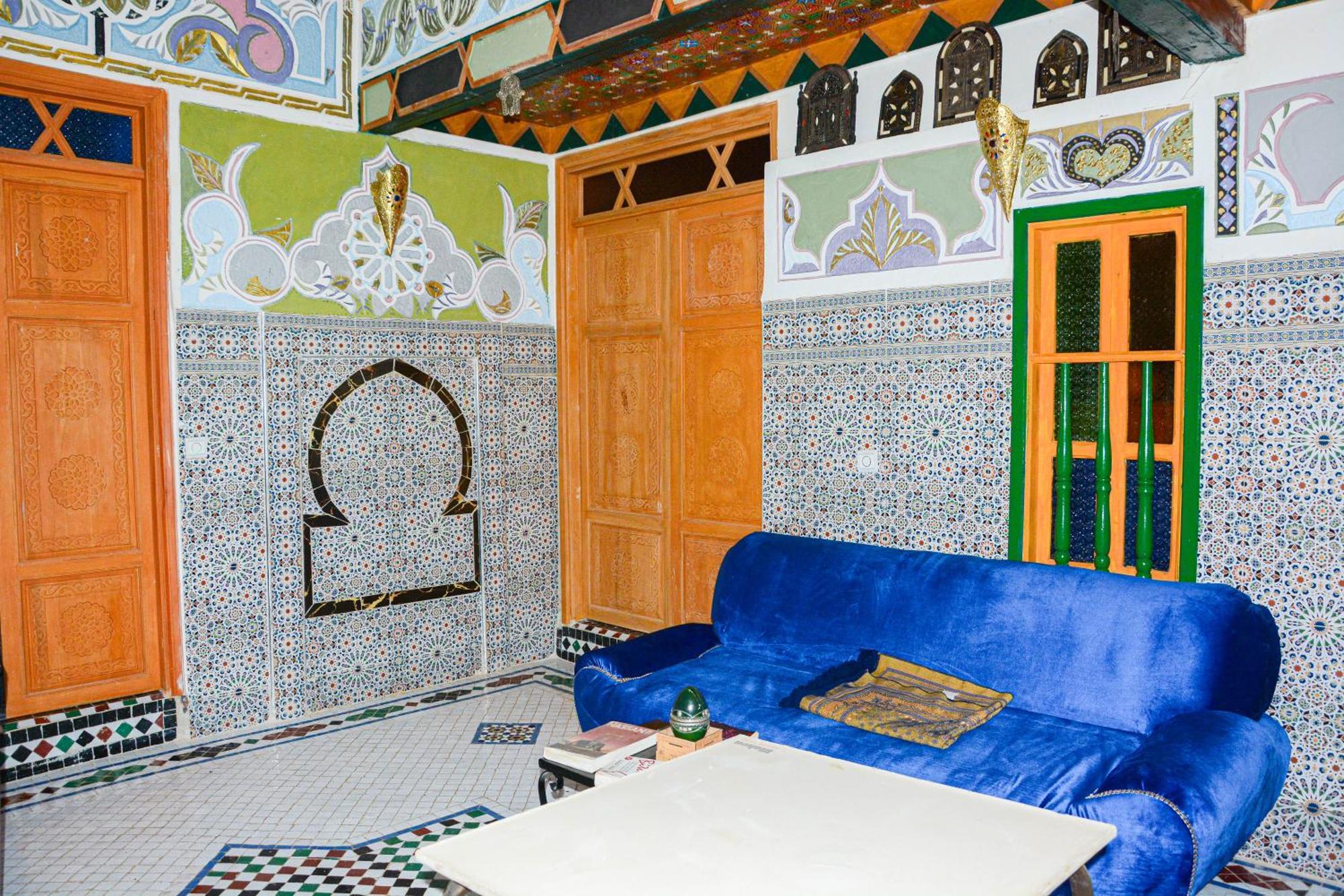 Hostel Fez Lalla Yedouna Exterior foto
