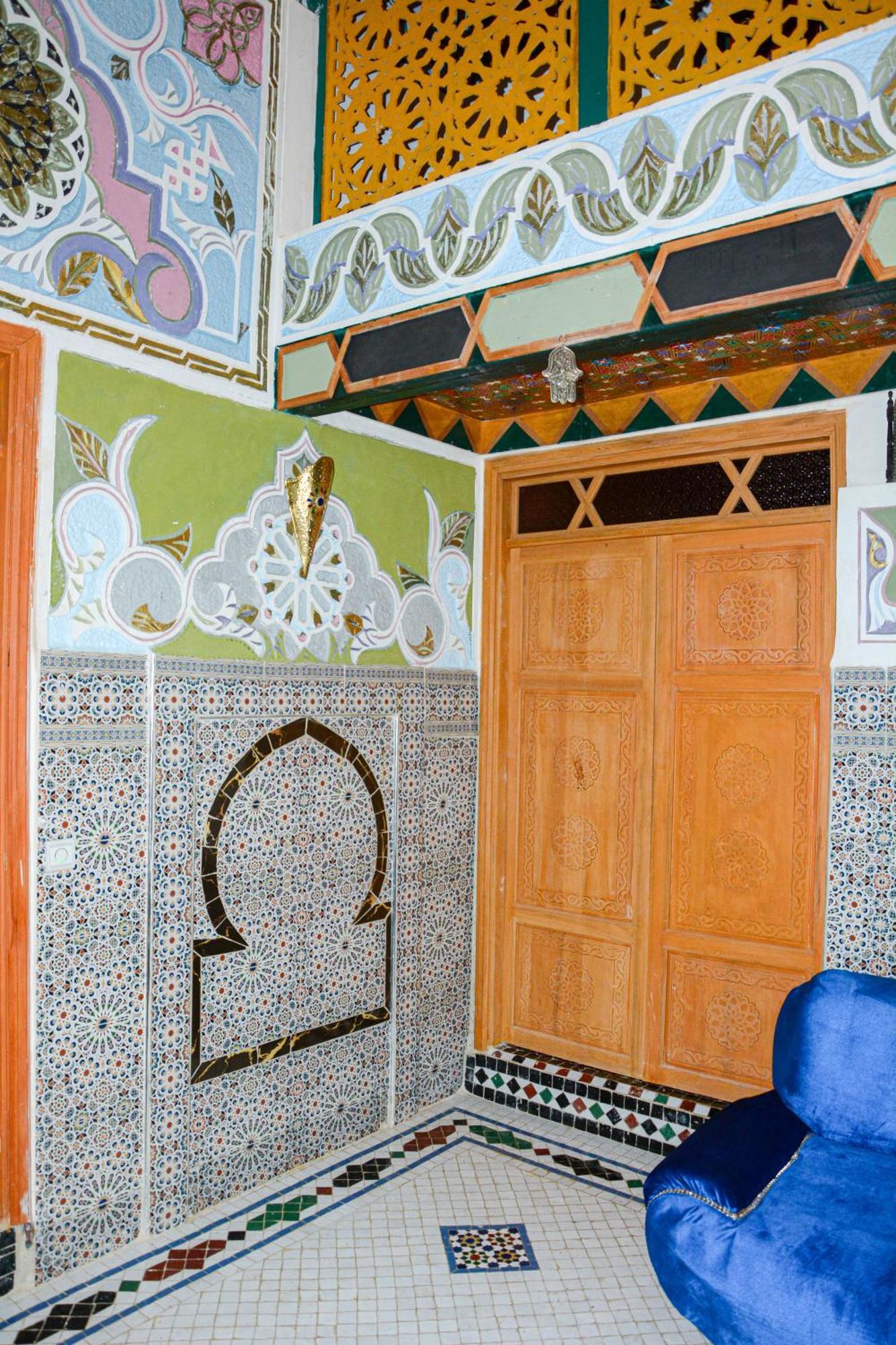 Hostel Fez Lalla Yedouna Exterior foto