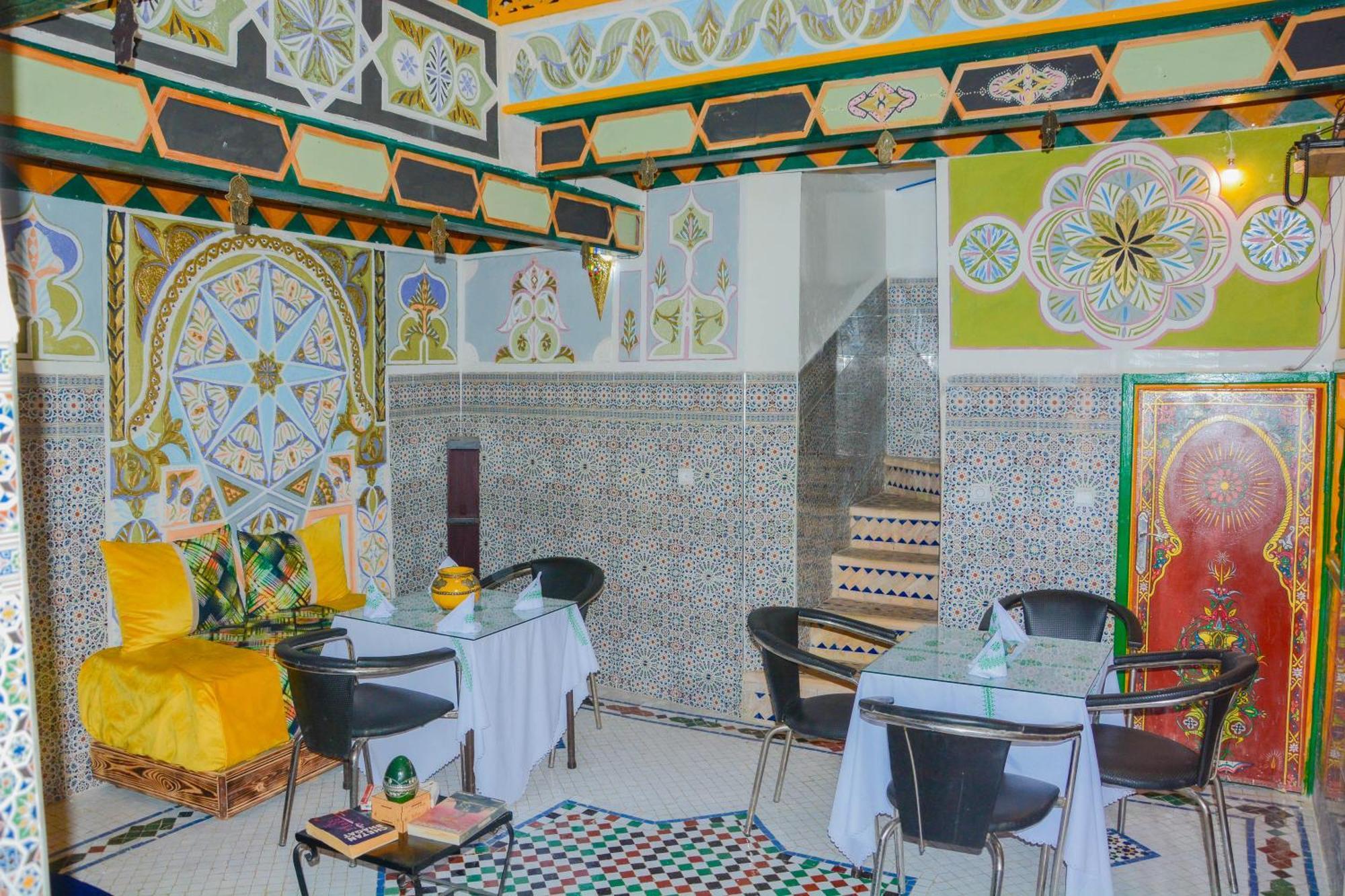 Hostel Fez Lalla Yedouna Exterior foto