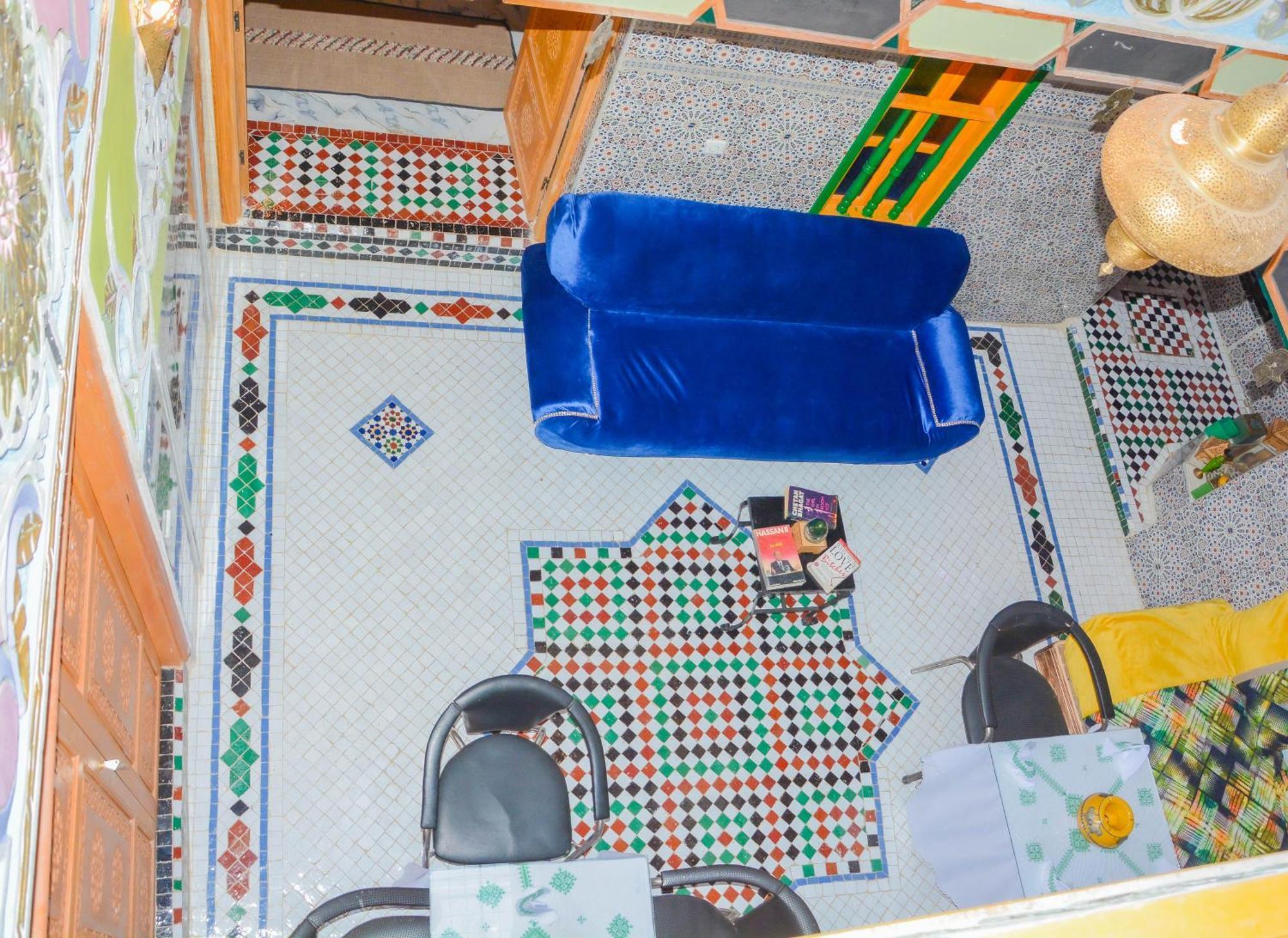 Hostel Fez Lalla Yedouna Exterior foto